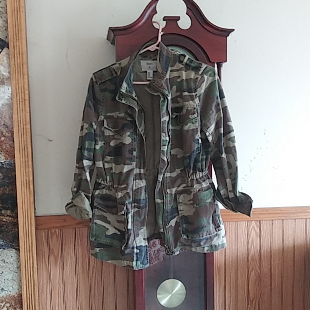Camo Coat F21